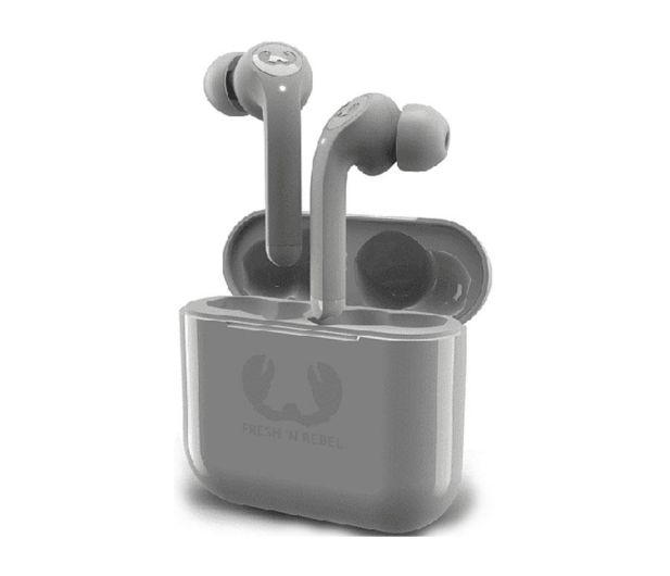 FRESH'N'REBEL True Wireless "TWINS TIP" Ice Grey - 581189 - zdjęcie